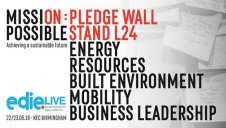 edie’s publishing company Faversham House is making two new sustainability commitments to appear on the Mission Possible Pledge Wall at edie Live next week (stand L24)